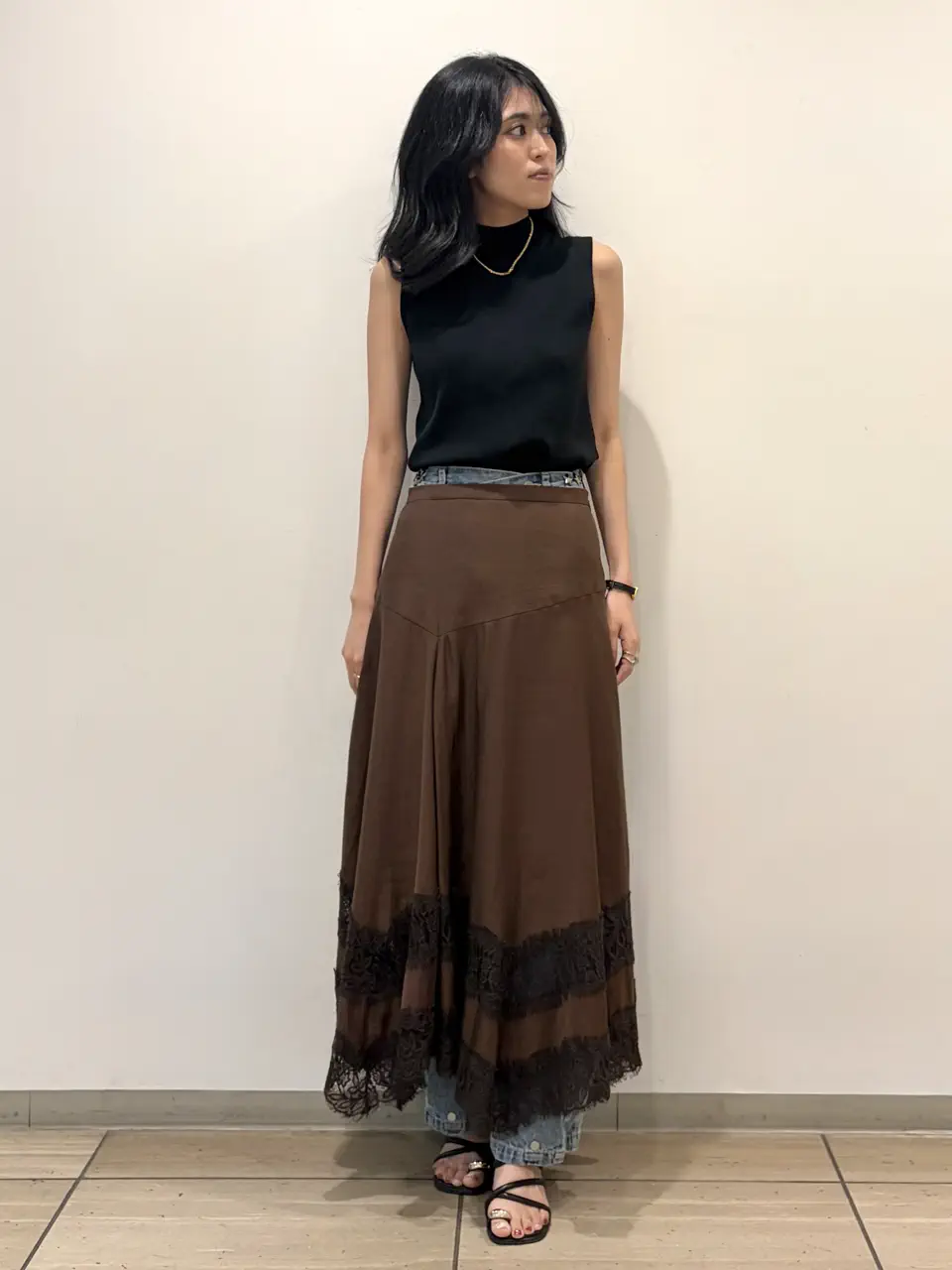 GRACE CONTINENTAL yoshi コーディネート画像