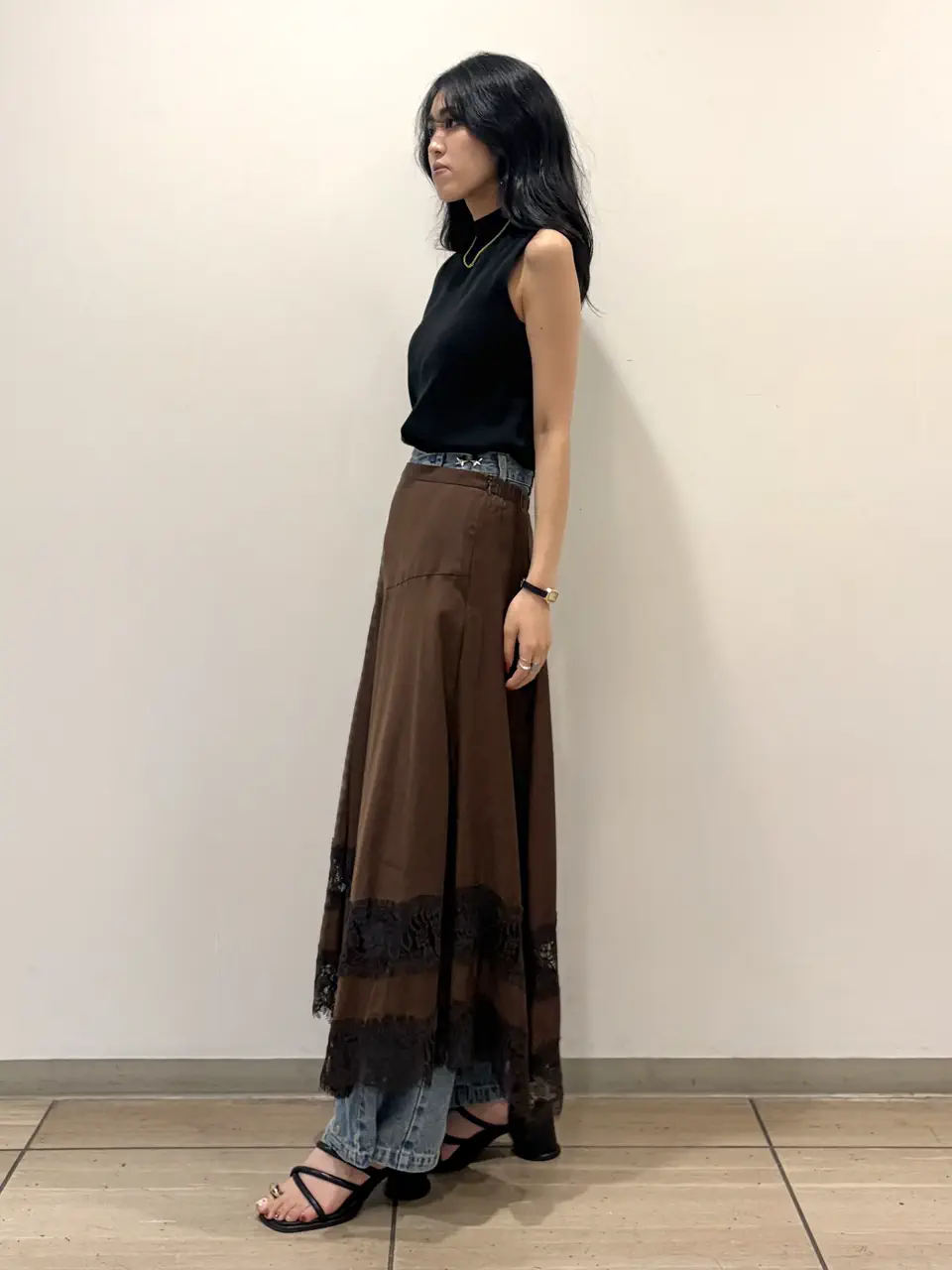 GRACE CONTINENTAL yoshi コーディネート画像