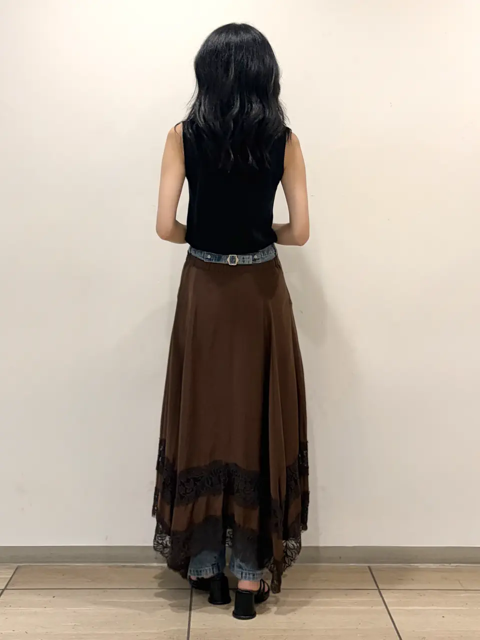 GRACE CONTINENTAL yoshi コーディネート画像
