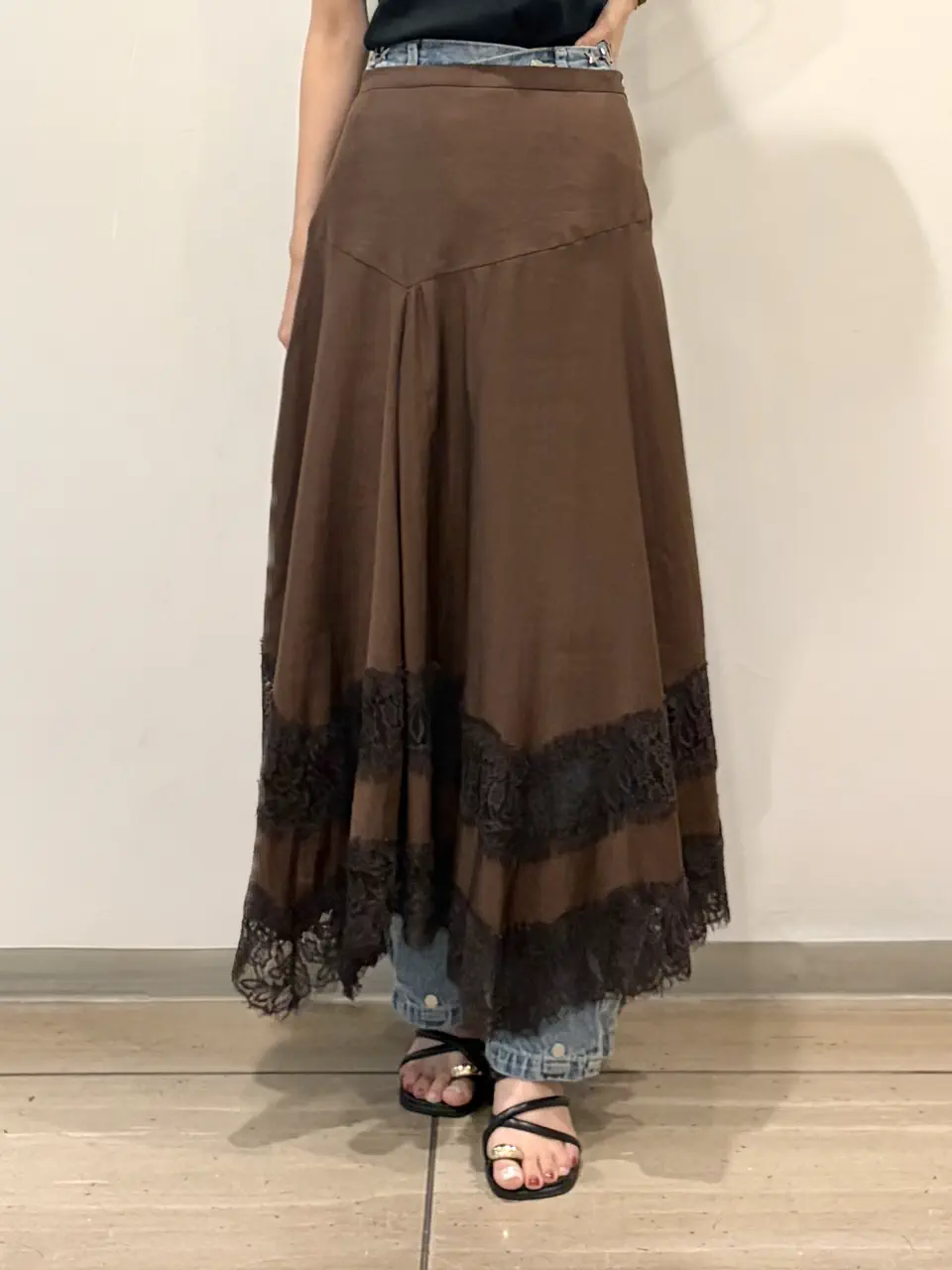 GRACE CONTINENTAL yoshi コーディネート画像