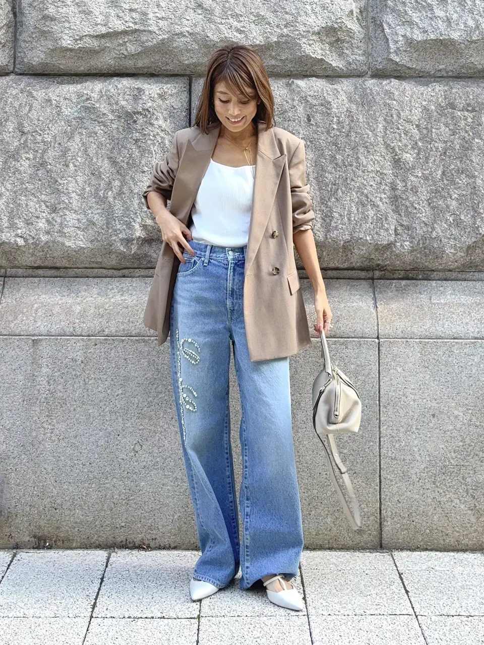  yukimi yonee コーディネート画像