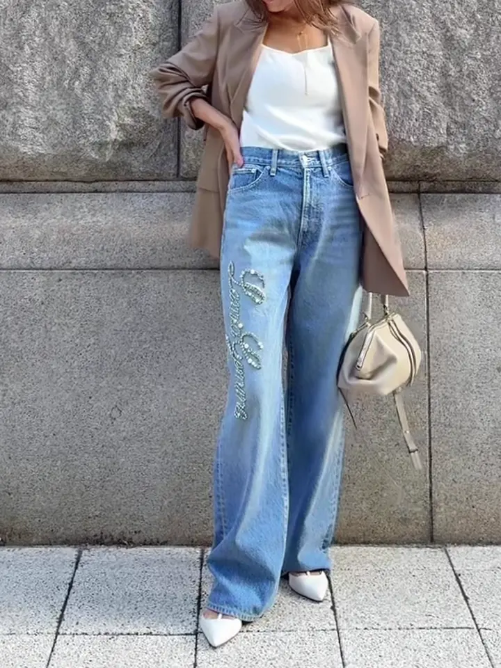 GRACE CONTINENTAL yukimi yonee コーディネート画像