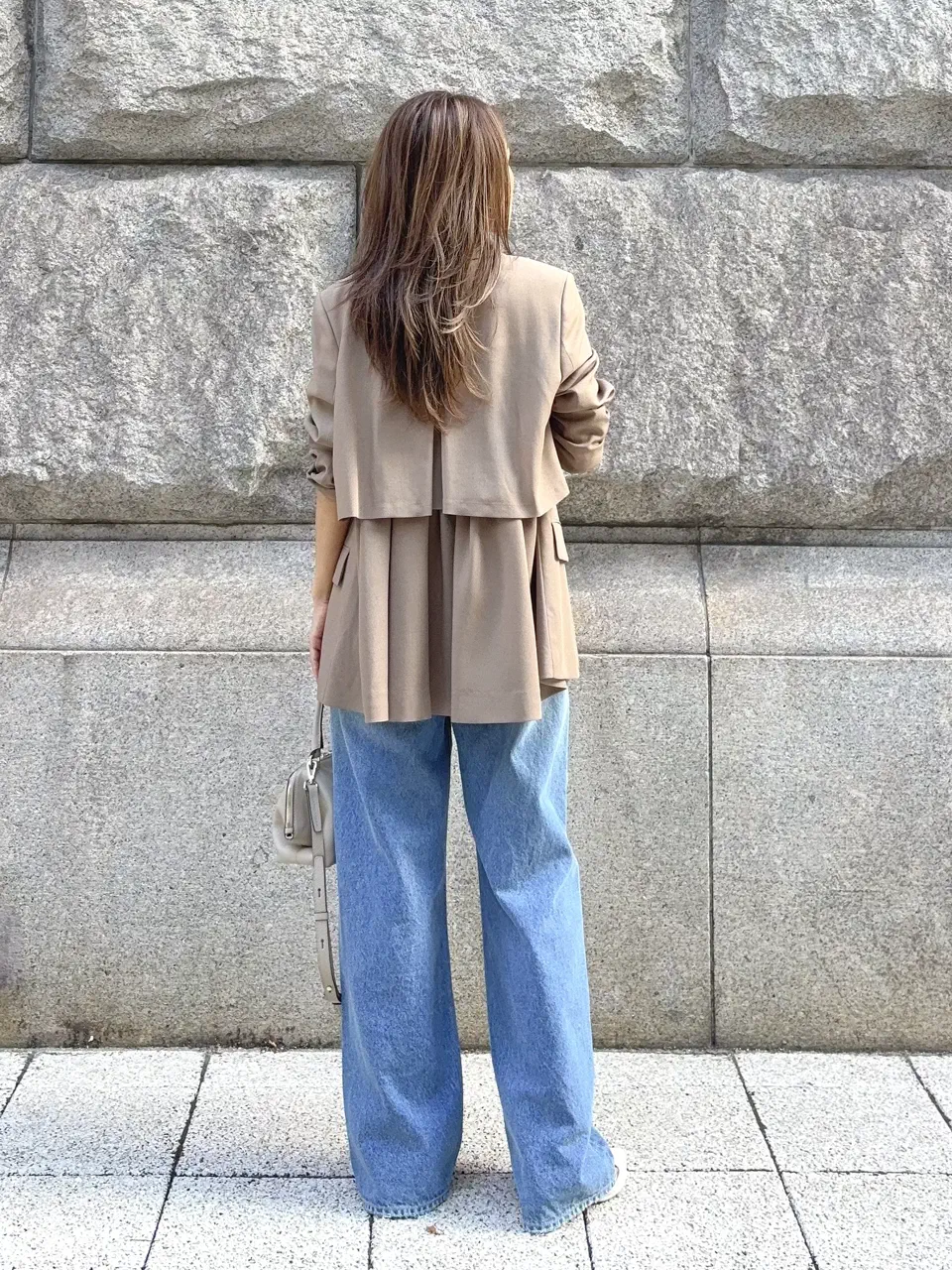 GRACE CONTINENTAL yukimi yonee コーディネート画像