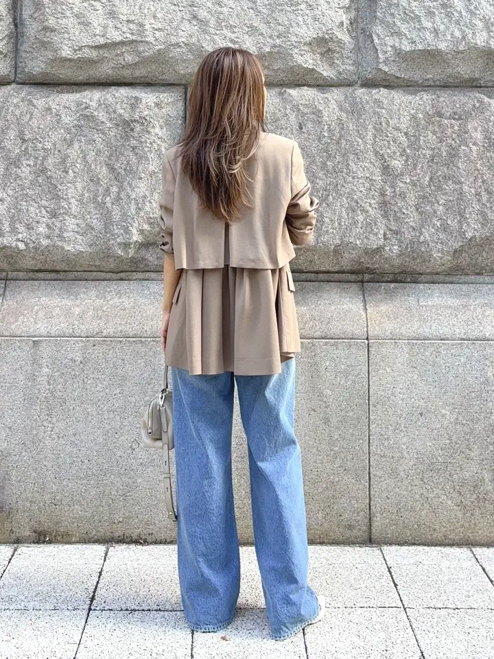 GRACE CONTINENTAL yukimi yonee コーディネート画像
