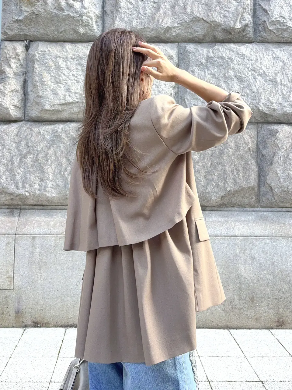 GRACE CONTINENTAL yukimi yonee コーディネート画像