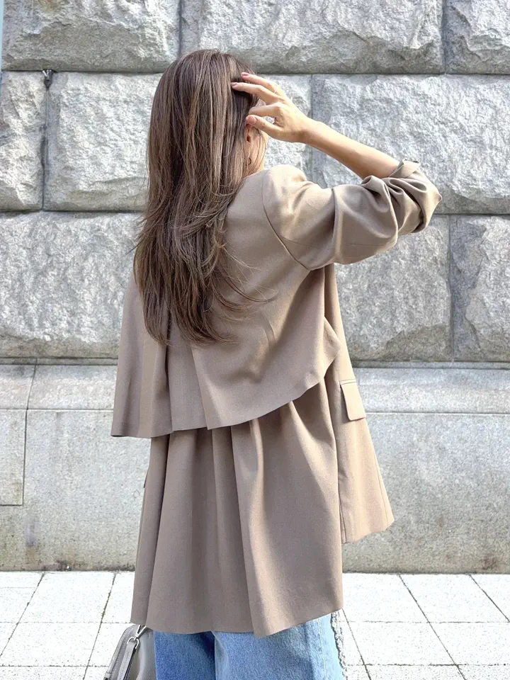GRACE CONTINENTAL yukimi yonee コーディネート画像