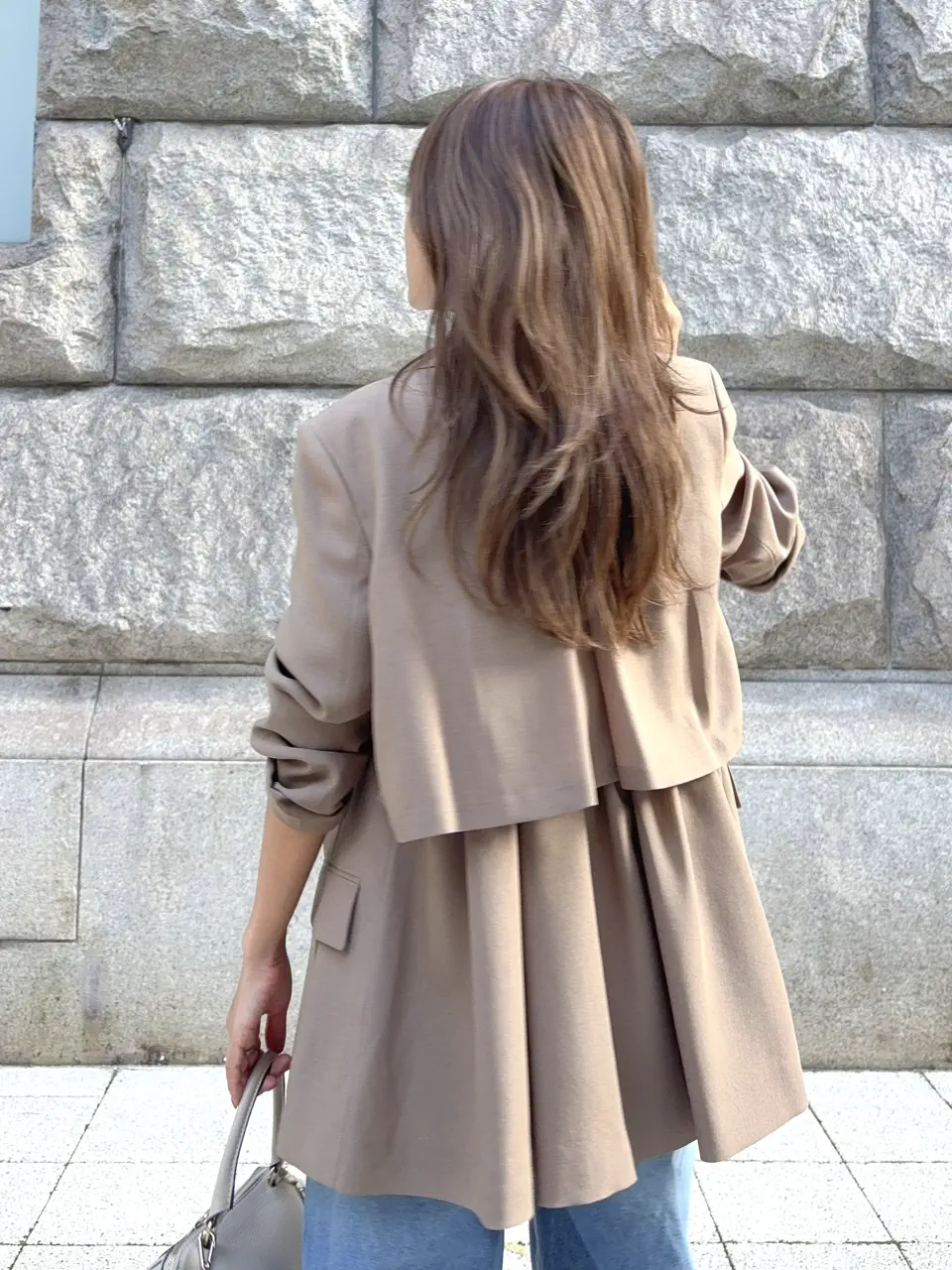 GRACE CONTINENTAL yukimi yonee コーディネート画像