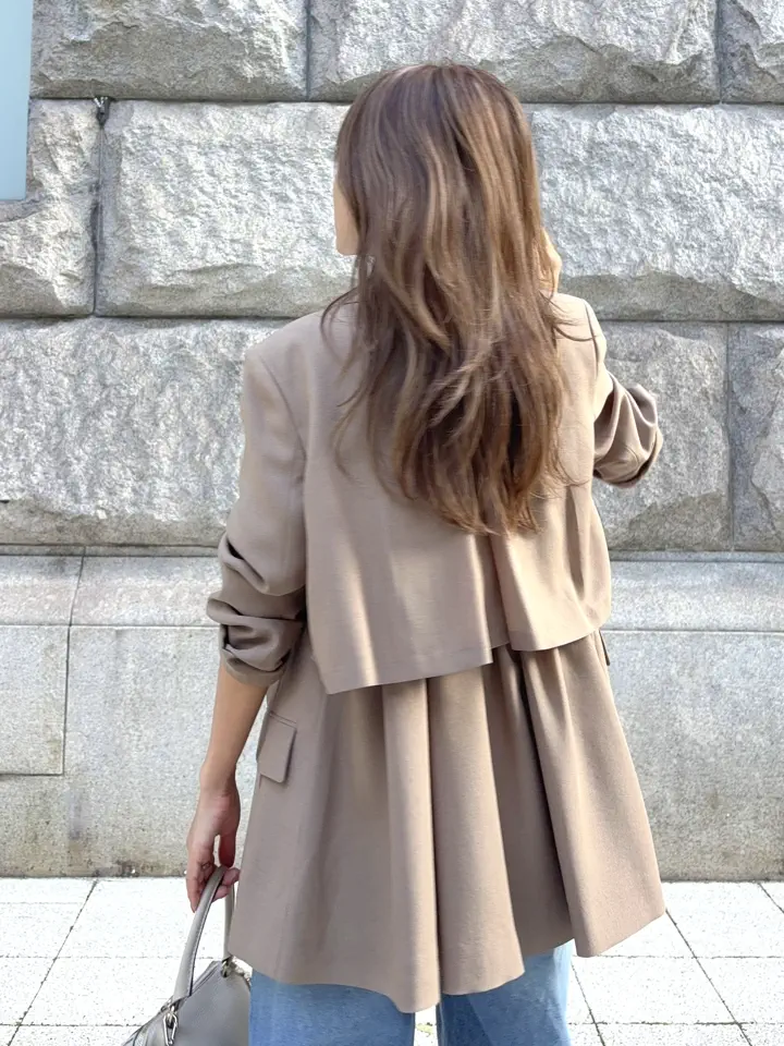 GRACE CONTINENTAL yukimi yonee コーディネート画像