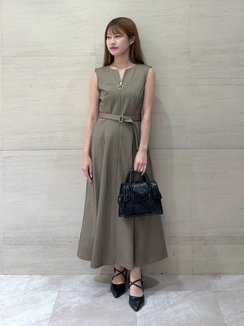 GRACE CONTINENTAL s.kondo コーディネート画像