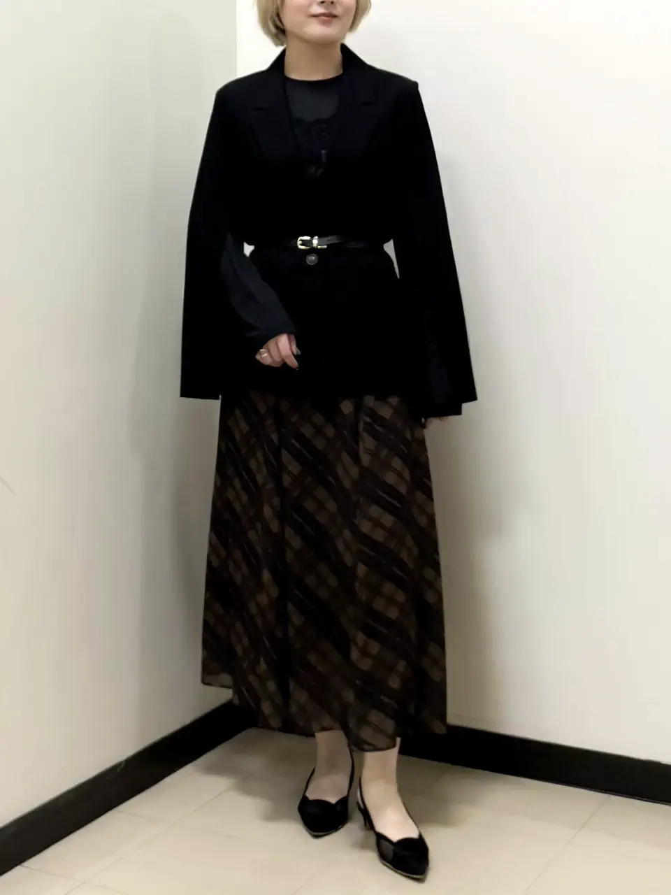 GRACE CONTINENTAL hoshino_y コーディネート画像