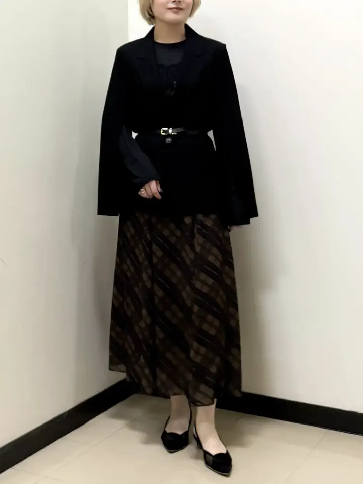 GRACE CONTINENTAL hoshino_y コーディネート画像