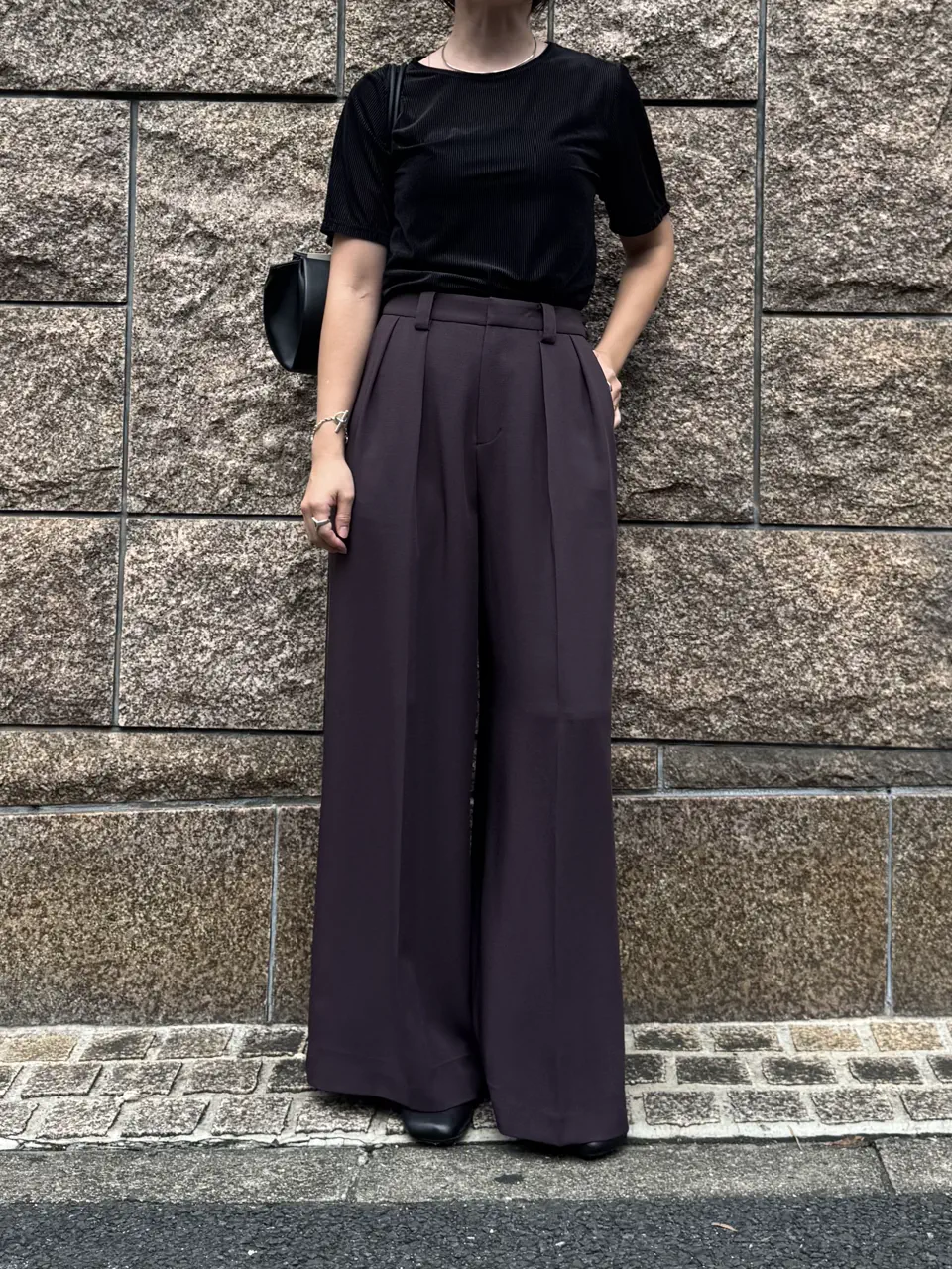  古川温子 コーディネート画像
