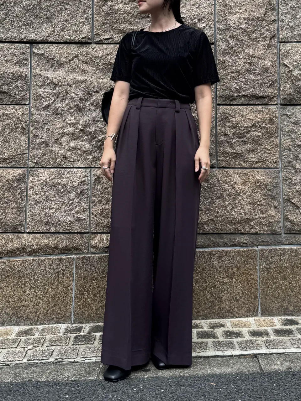 GRACE CONTINENTAL 古川温子 コーディネート画像
