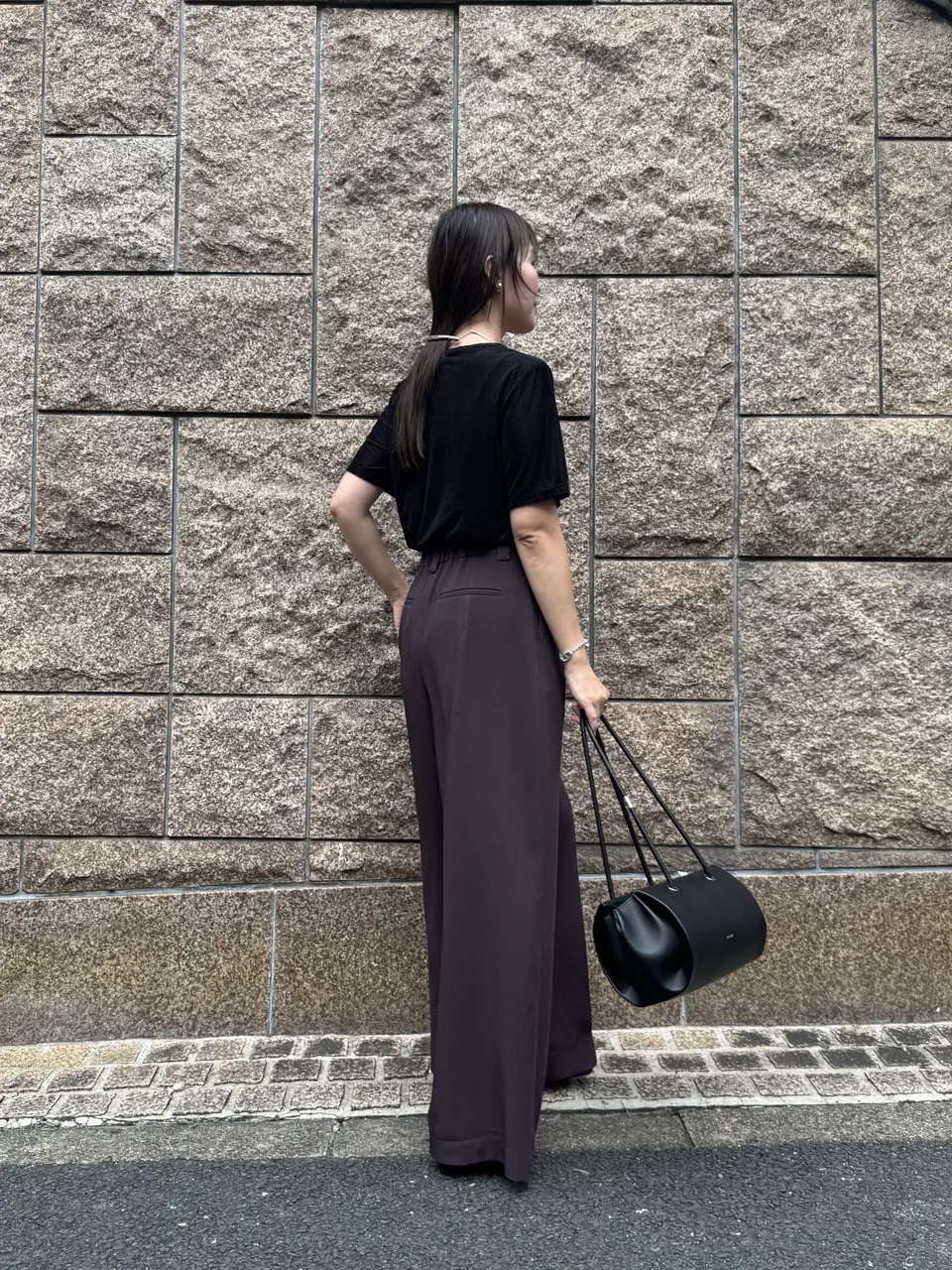 GRACE CONTINENTAL 古川温子 コーディネート画像