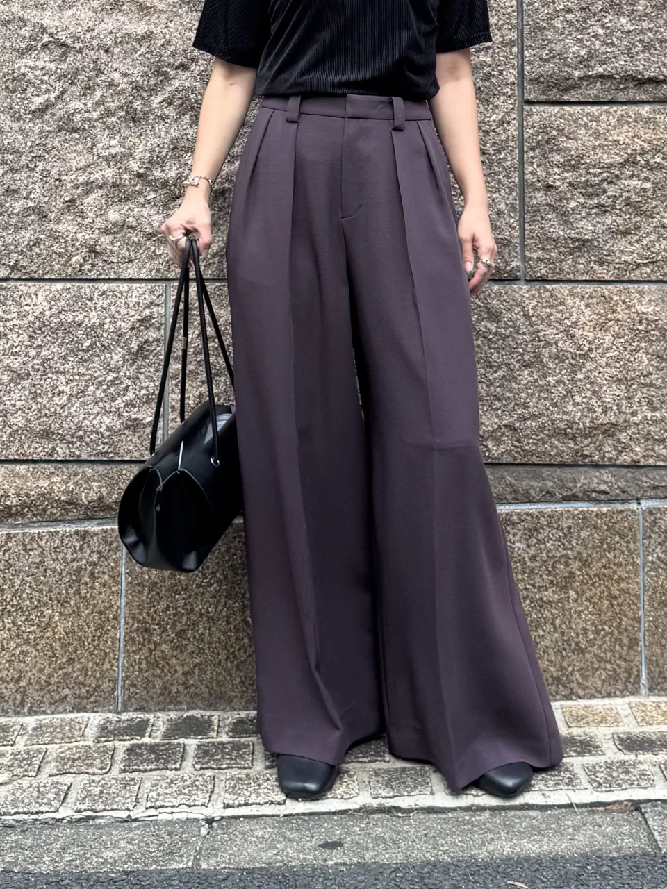 GRACE CONTINENTAL 古川温子 コーディネート画像