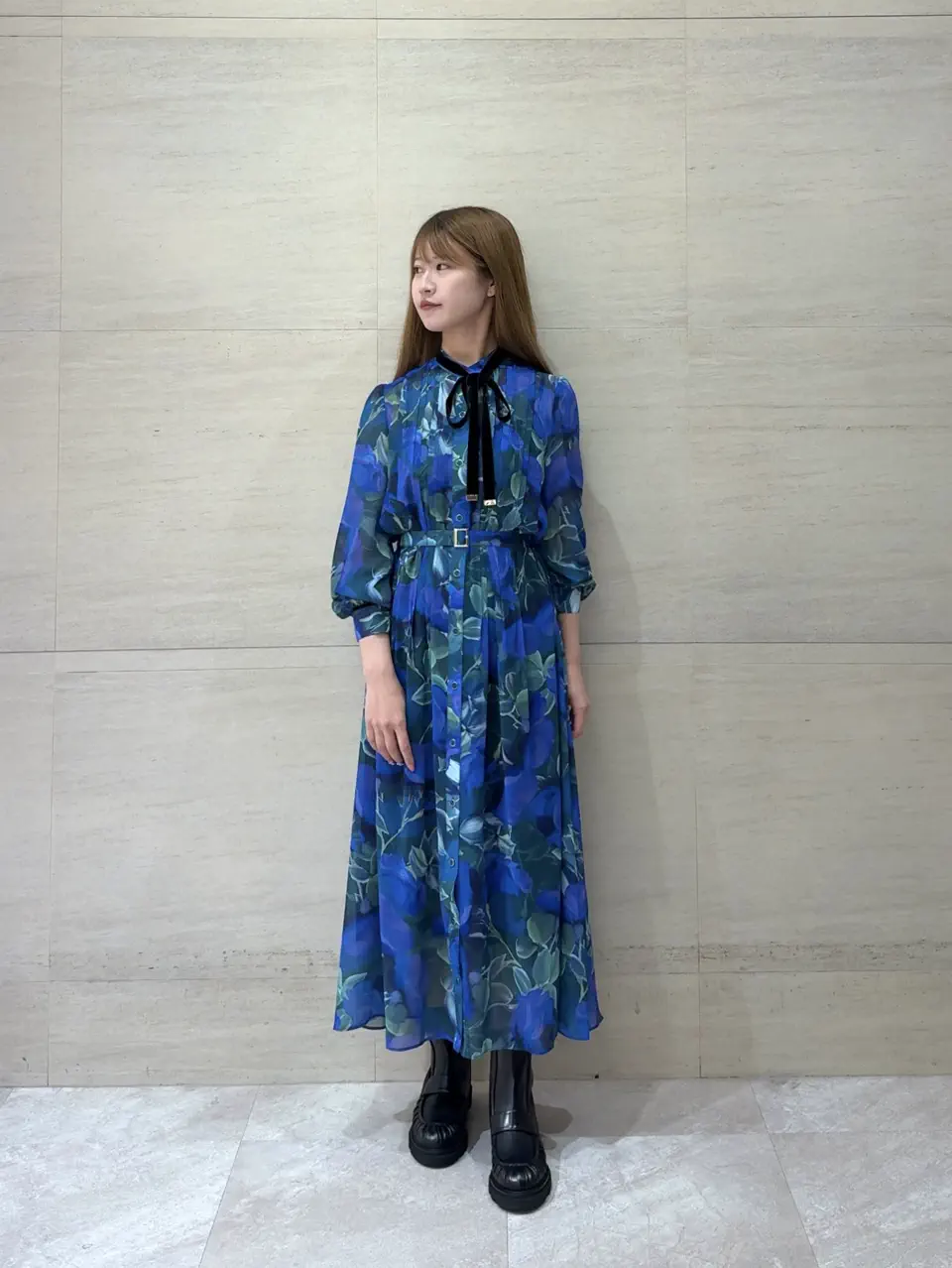 GRACE CONTINENTAL s.kondo コーディネート画像