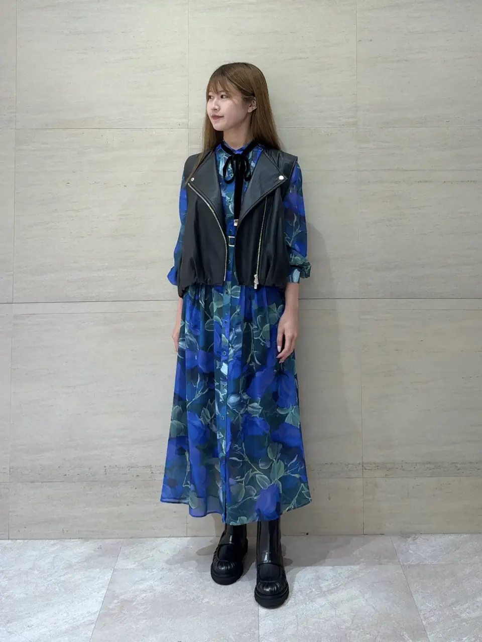 GRACE CONTINENTAL s.kondo コーディネート画像