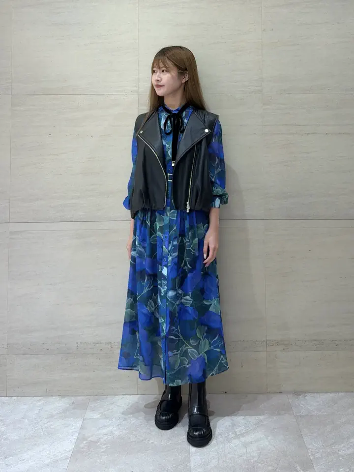 GRACE CONTINENTAL s.kondo コーディネート画像