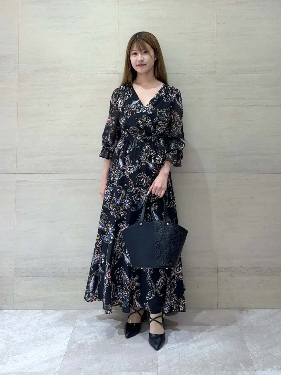 GRACE CONTINENTAL s.kondo コーディネート画像