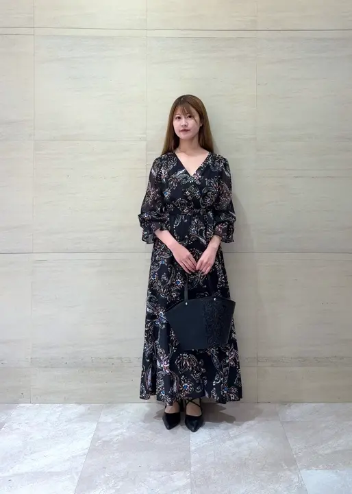 GRACE CONTINENTAL s.kondo コーディネート画像