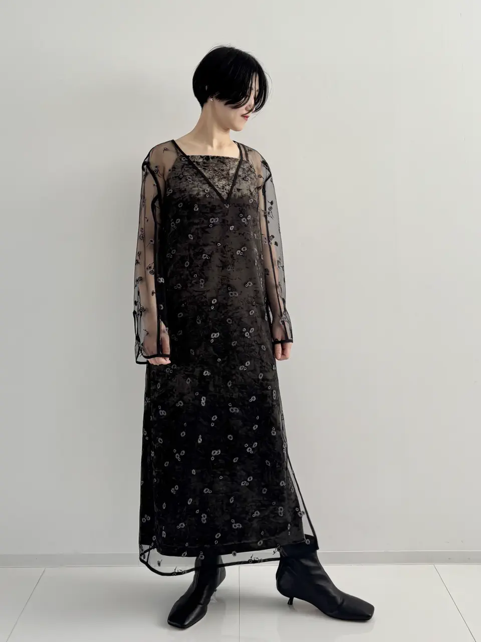 GRACE CONTINENTAL A.FUKUDA コーディネート画像