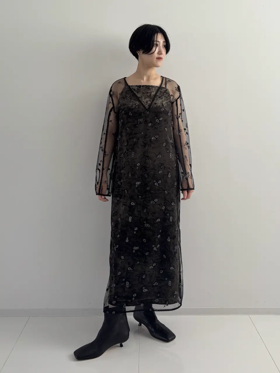GRACE CONTINENTAL A.FUKUDA コーディネート画像