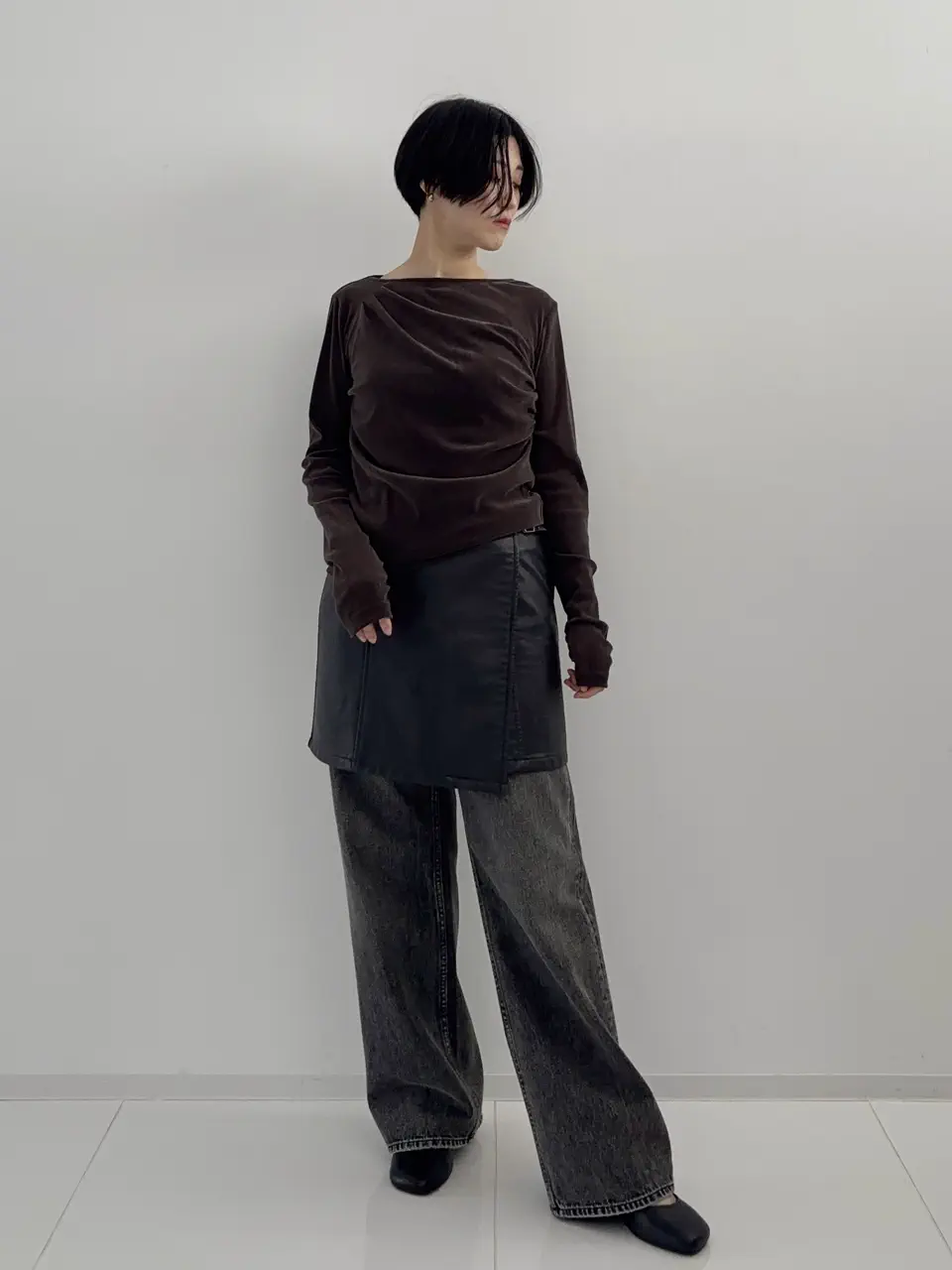 GRACE CONTINENTAL A.FUKUDA コーディネート画像