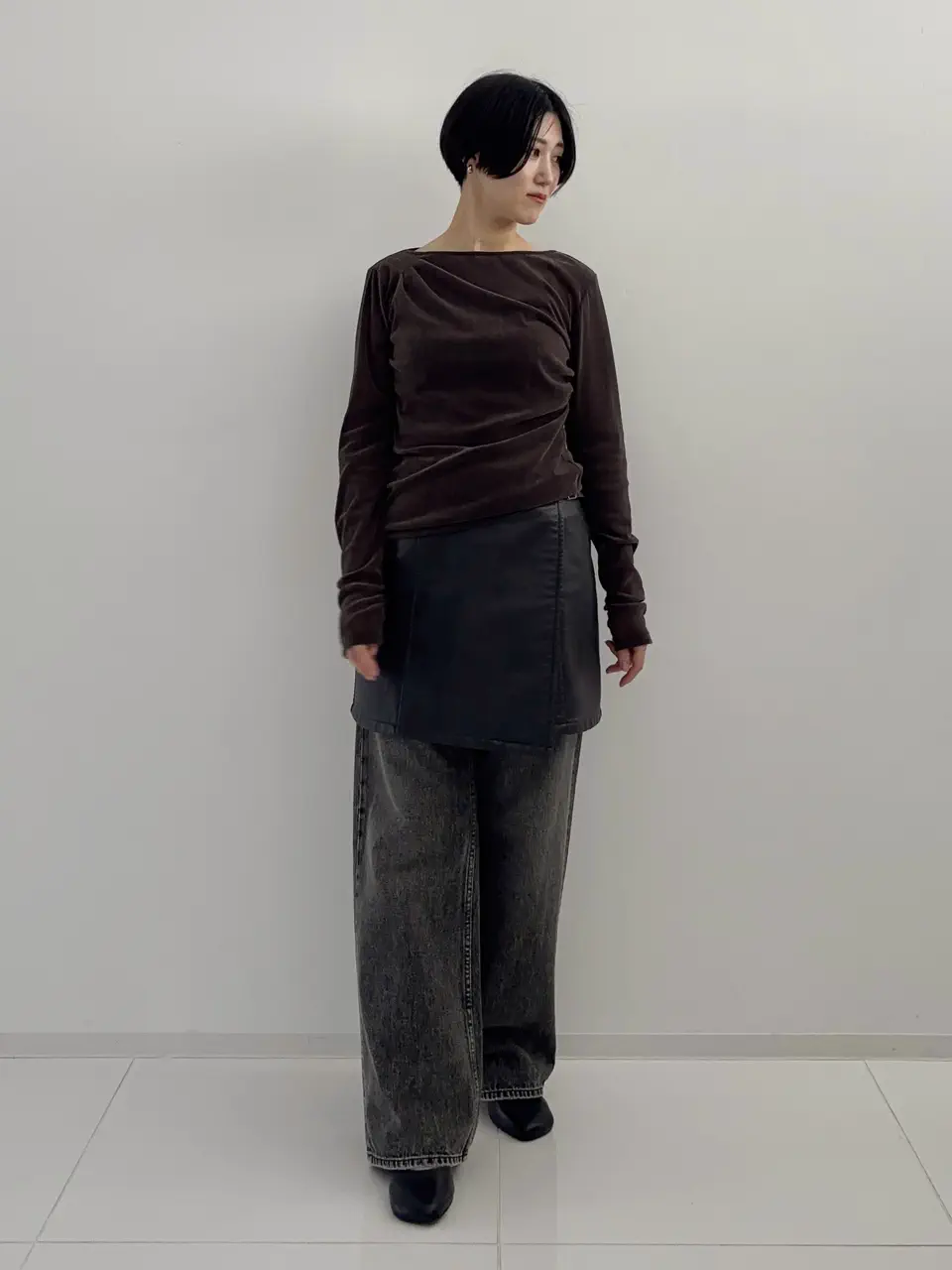 GRACE CONTINENTAL A.FUKUDA コーディネート画像