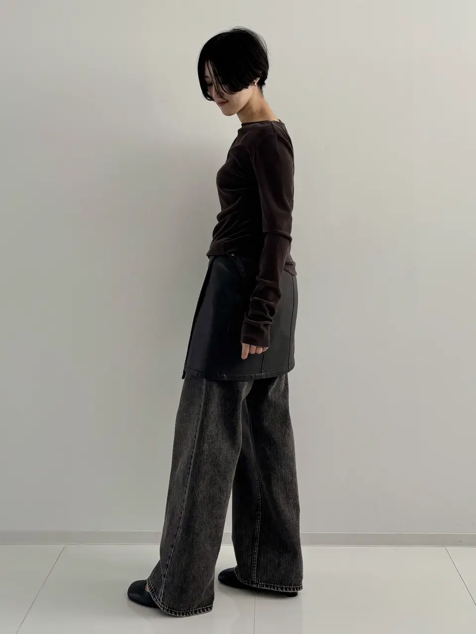 GRACE CONTINENTAL A.FUKUDA コーディネート画像