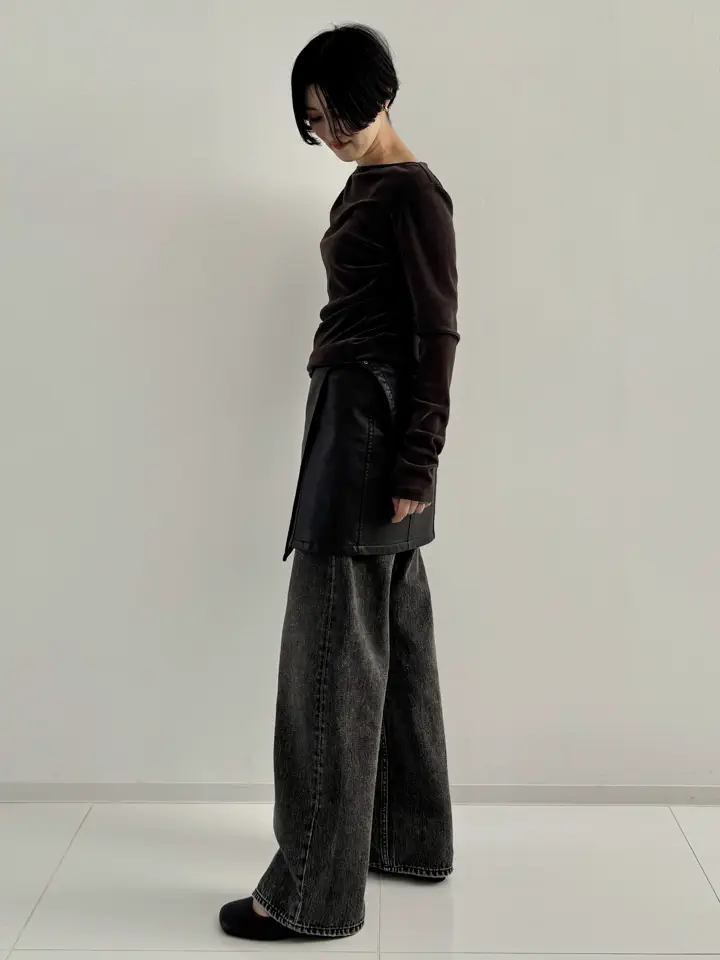 GRACE CONTINENTAL A.FUKUDA コーディネート画像