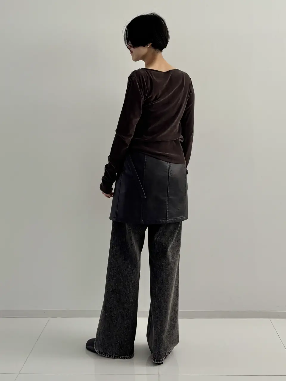 GRACE CONTINENTAL A.FUKUDA コーディネート画像