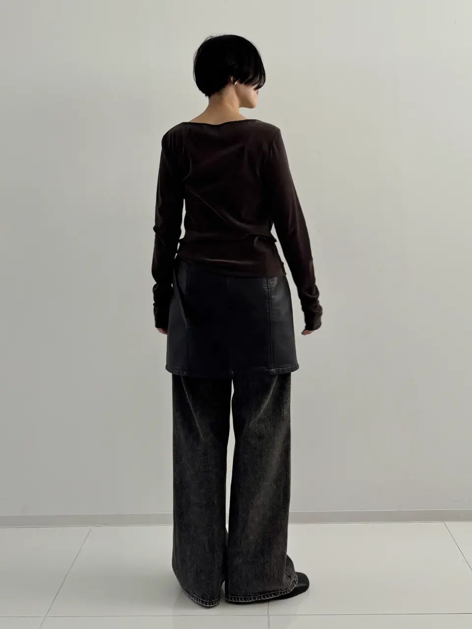 GRACE CONTINENTAL A.FUKUDA コーディネート画像
