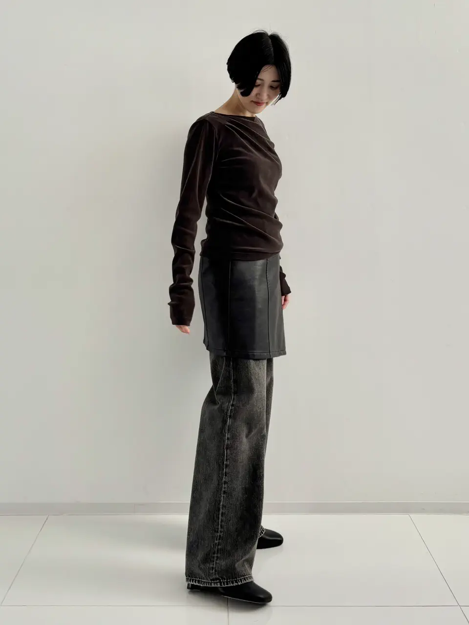 GRACE CONTINENTAL A.FUKUDA コーディネート画像