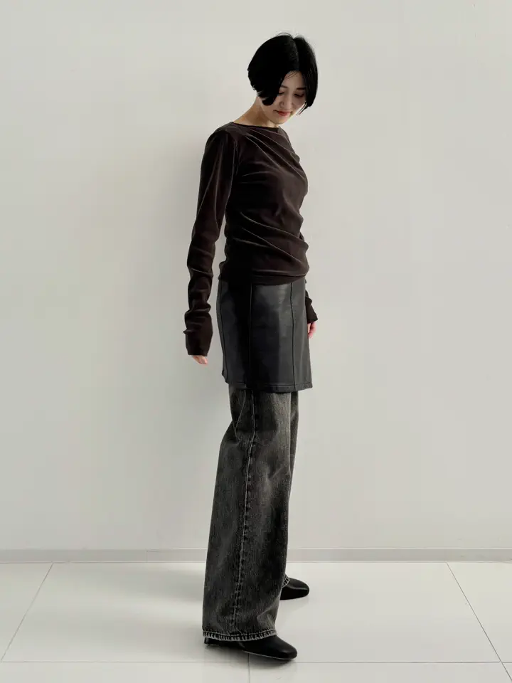 GRACE CONTINENTAL A.FUKUDA コーディネート画像