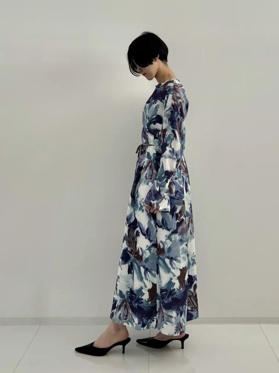 GRACE CONTINENTAL A.FUKUDA コーディネート画像
