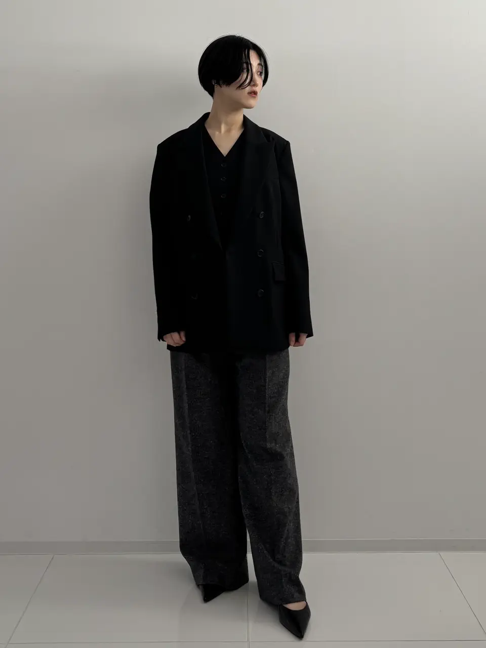 GRACE CONTINENTAL A.FUKUDA コーディネート画像