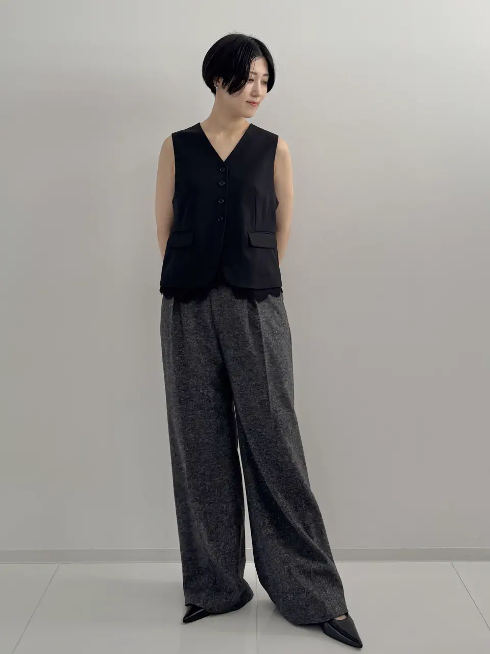 GRACE CONTINENTAL A.FUKUDA コーディネート画像