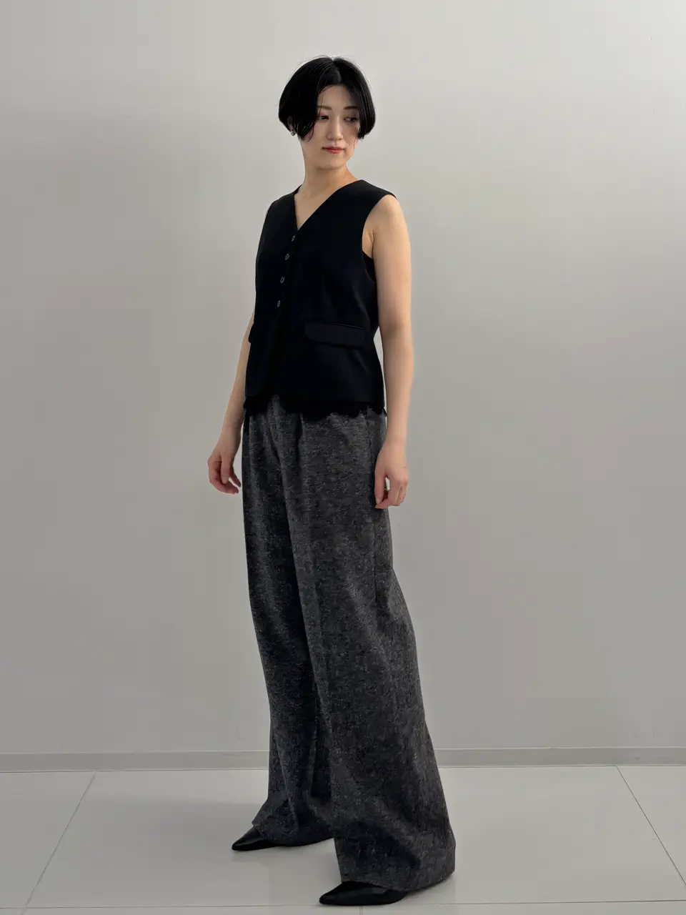 GRACE CONTINENTAL A.FUKUDA コーディネート画像