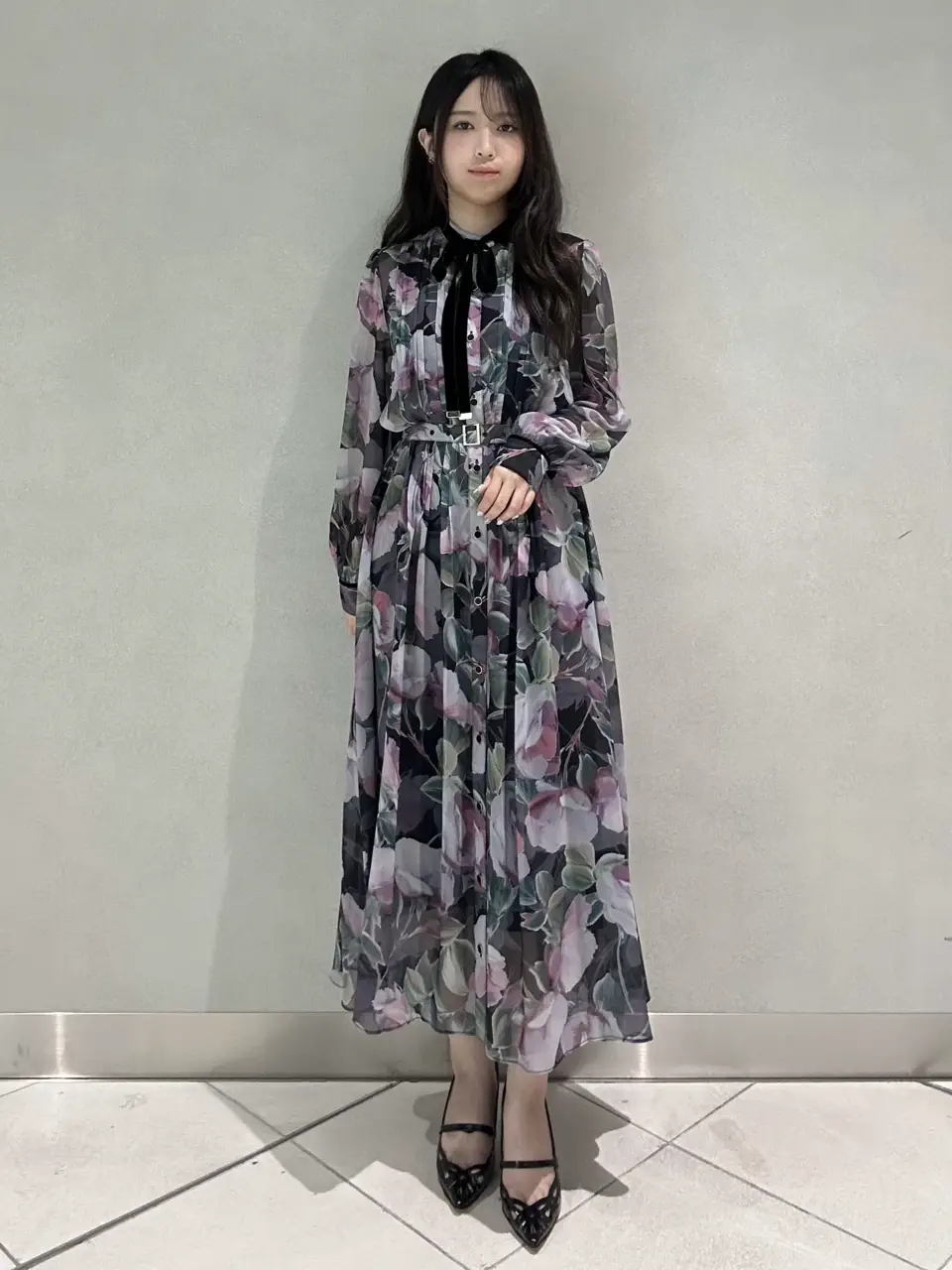 GRACE CONTINENTAL Nanaumi コーディネート画像