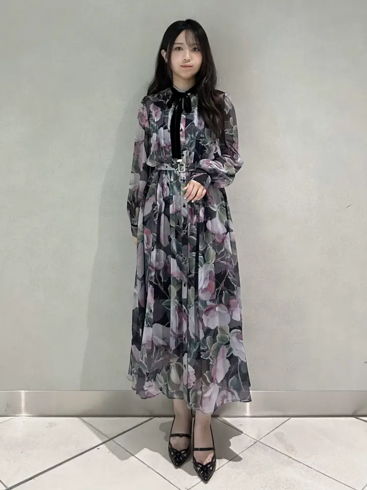 GRACE CONTINENTAL Nanaumi コーディネート画像