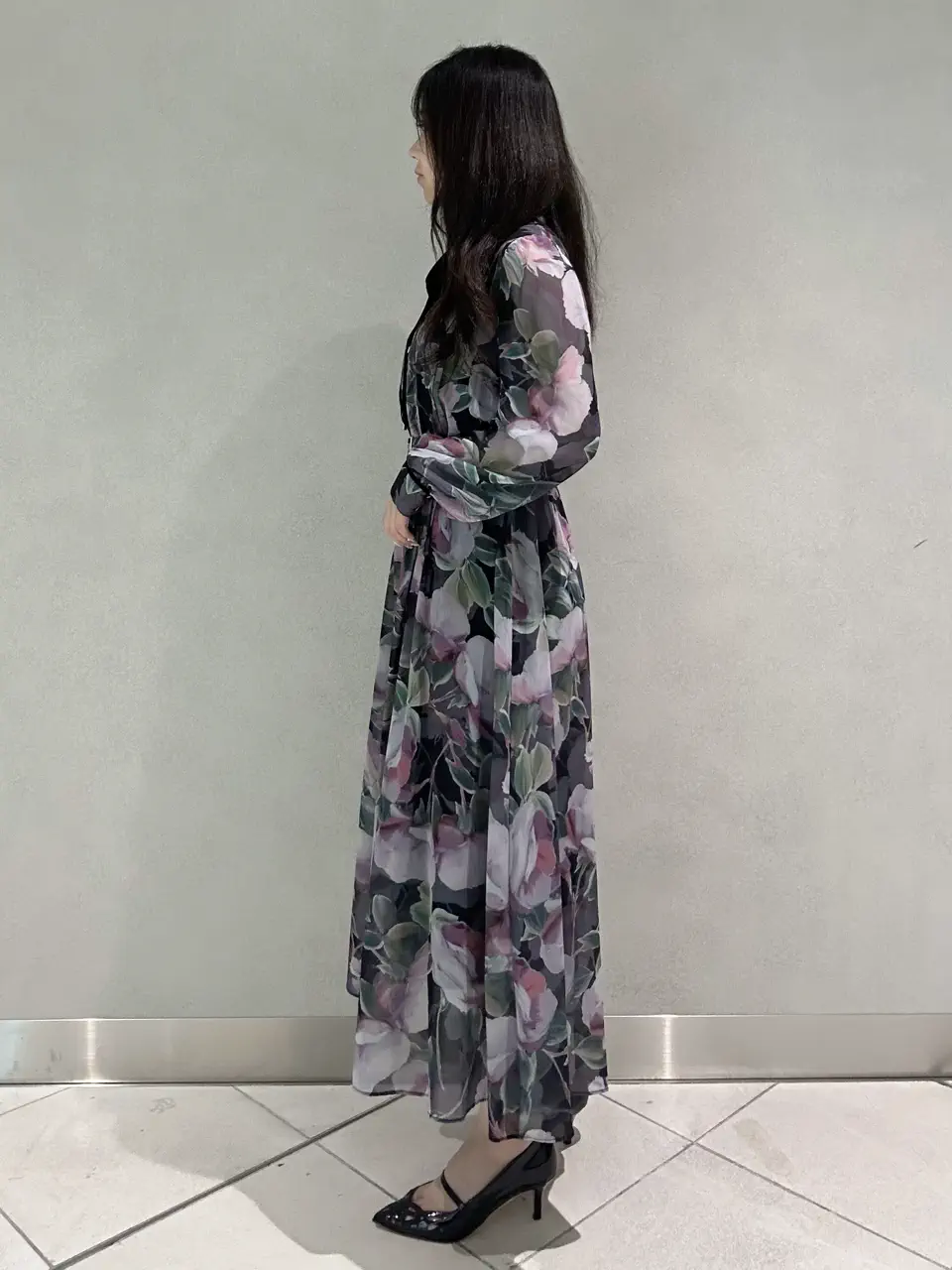 GRACE CONTINENTAL Nanaumi コーディネート画像