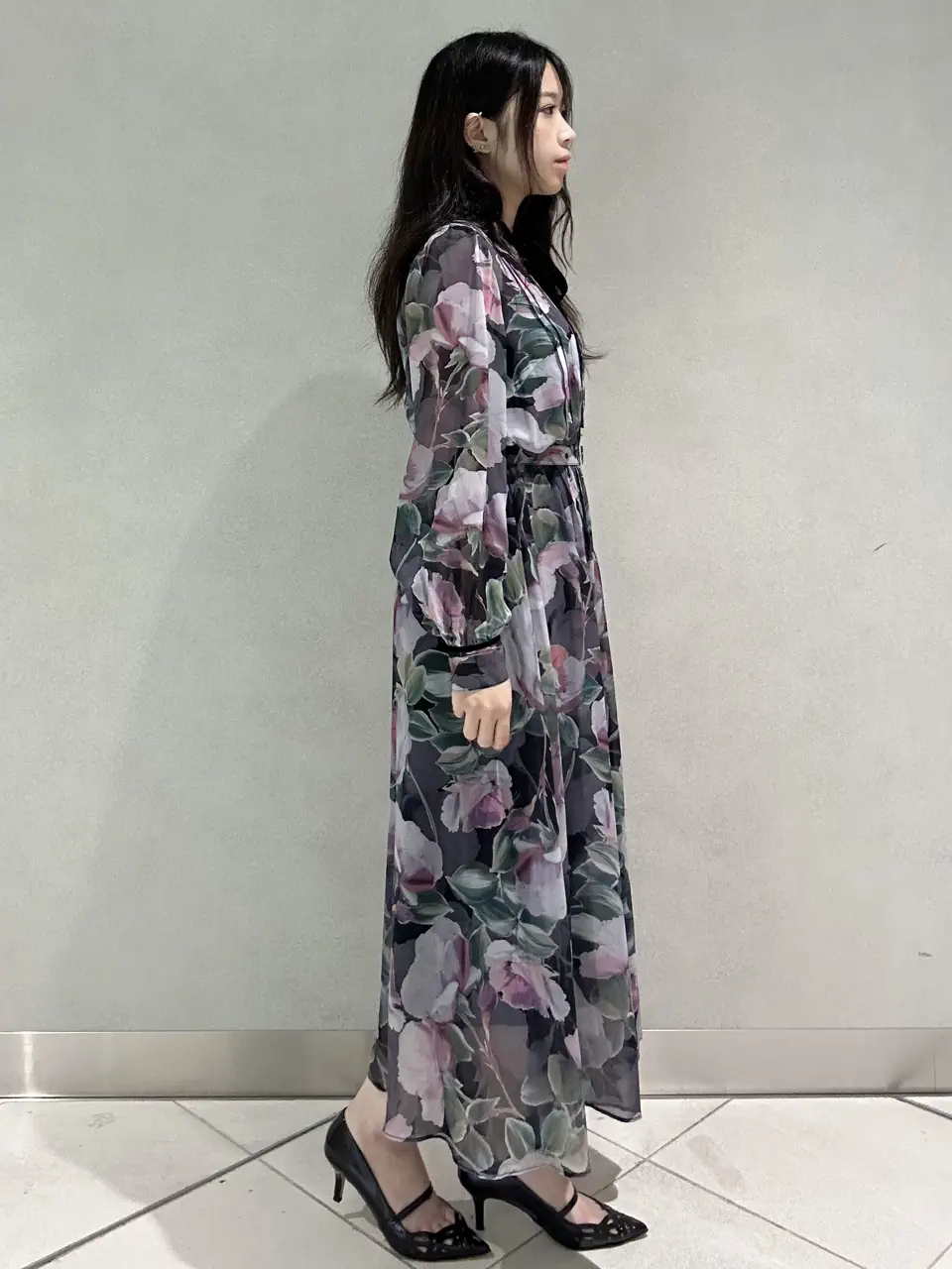 GRACE CONTINENTAL Nanaumi コーディネート画像