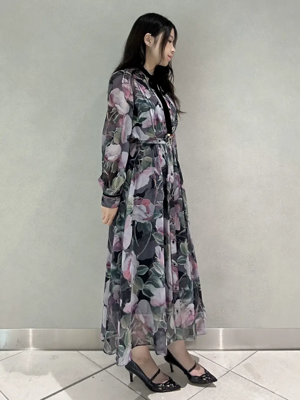 GRACE CONTINENTAL Nanaumi コーディネート画像