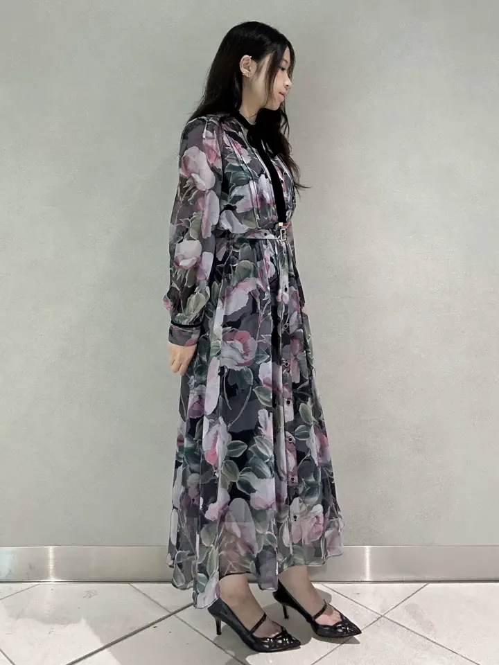 GRACE CONTINENTAL Nanaumi コーディネート画像
