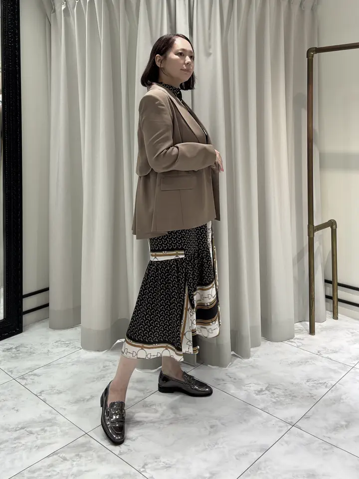 GRACE CONTINENTAL Izumi コーディネート画像