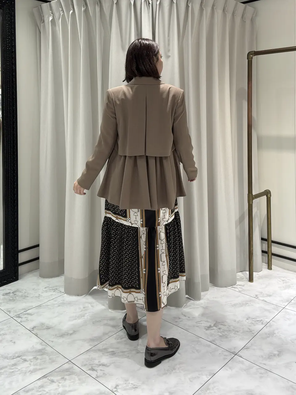 GRACE CONTINENTAL Izumi コーディネート画像