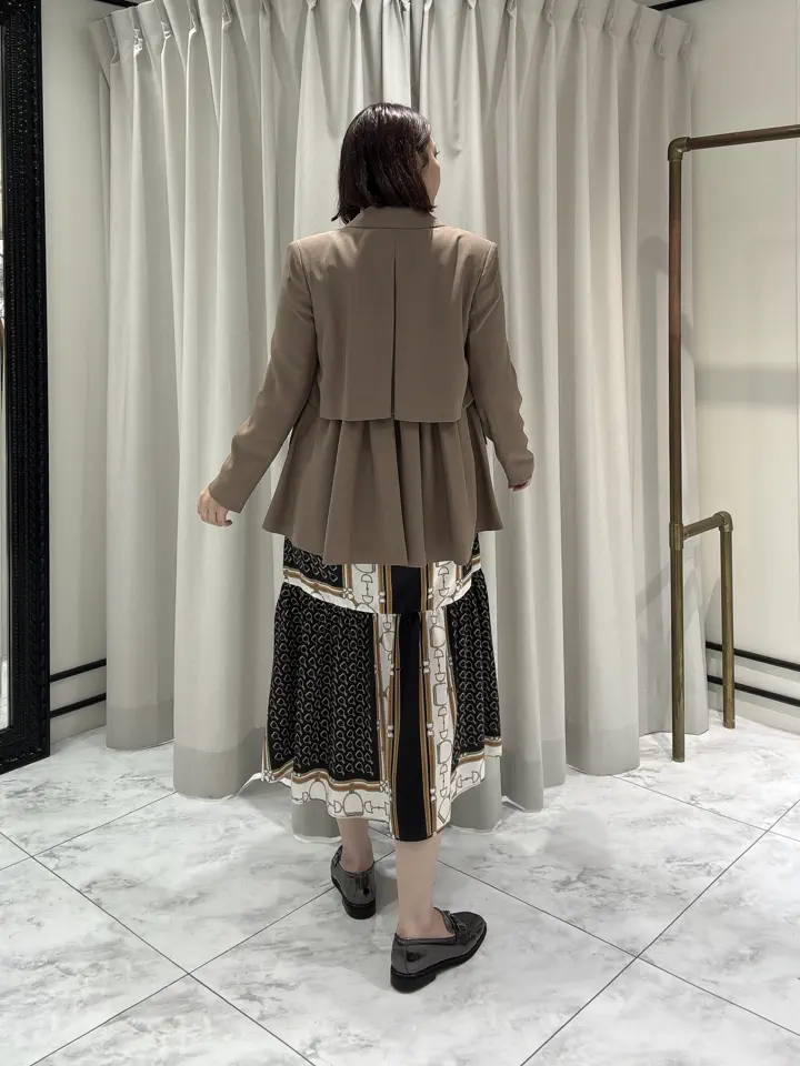 GRACE CONTINENTAL Izumi コーディネート画像