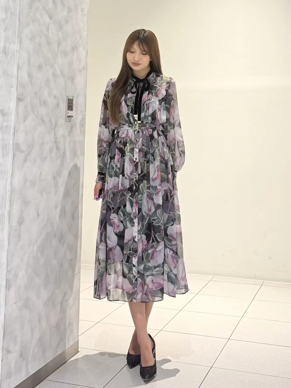GRACE CONTINENTAL momo コーディネート画像