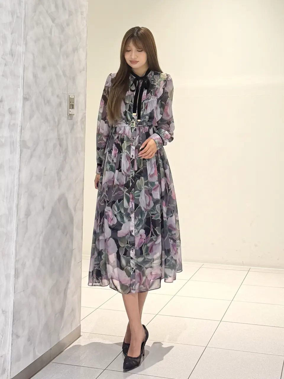 GRACE CONTINENTAL momo コーディネート画像