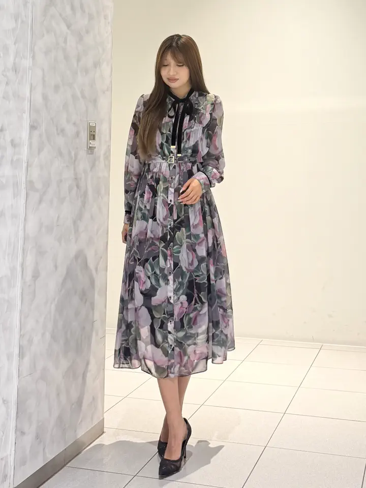 GRACE CONTINENTAL momo コーディネート画像